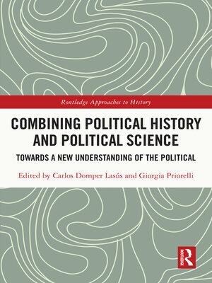 cover image of Combining Political History and Political Science